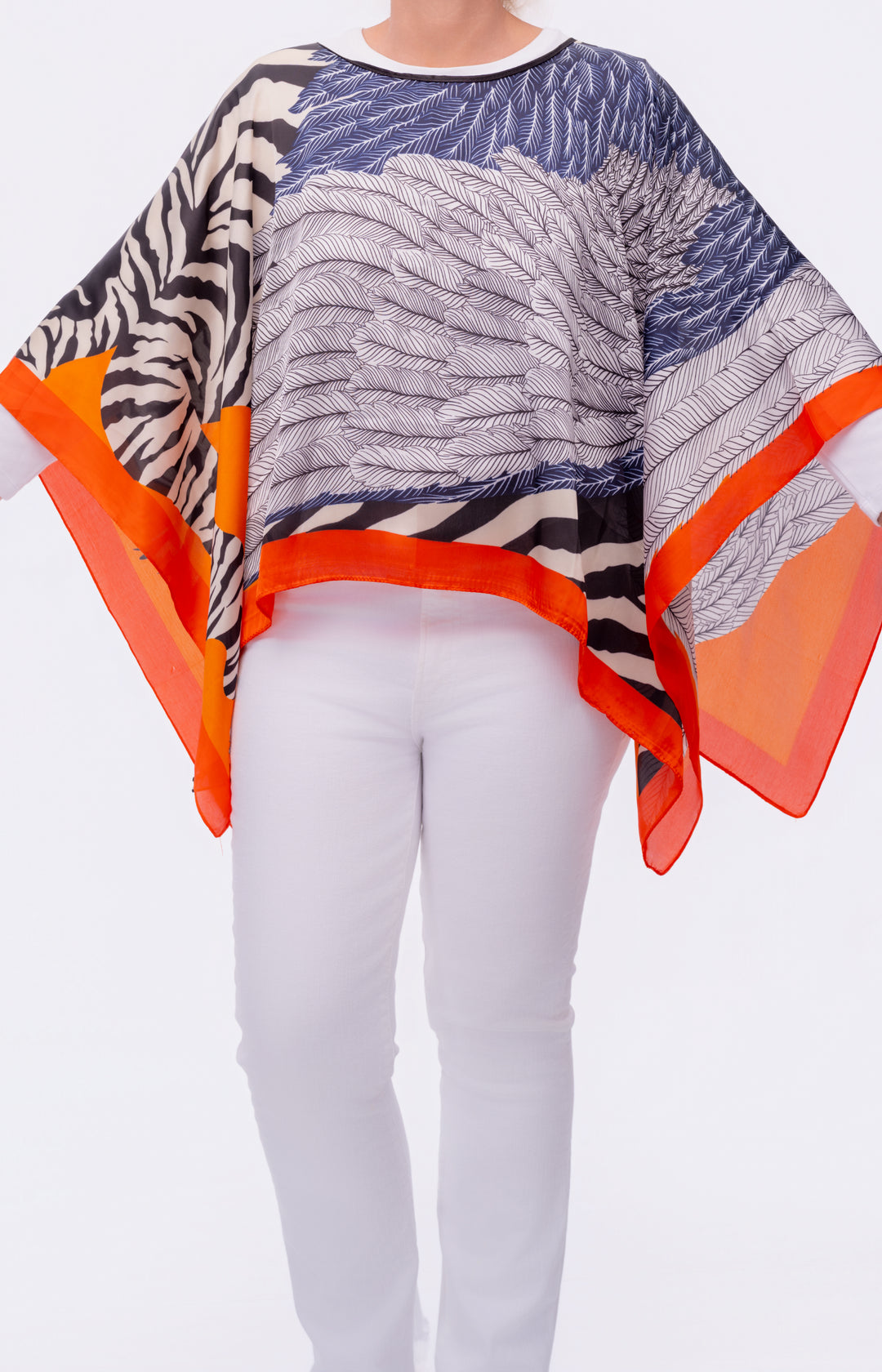 Safari Nights Scarf Top