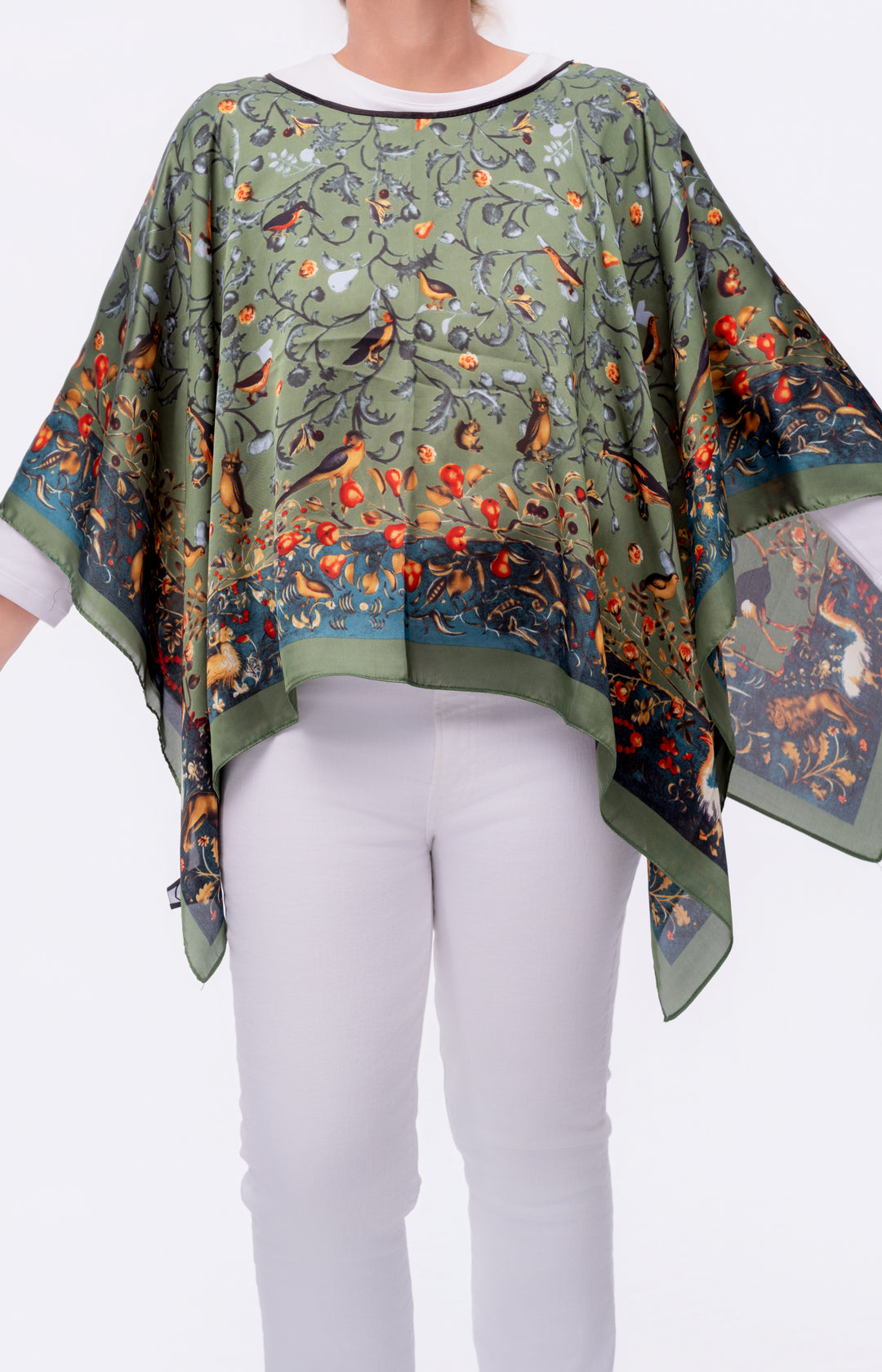 Songbird Garden Scarf Top