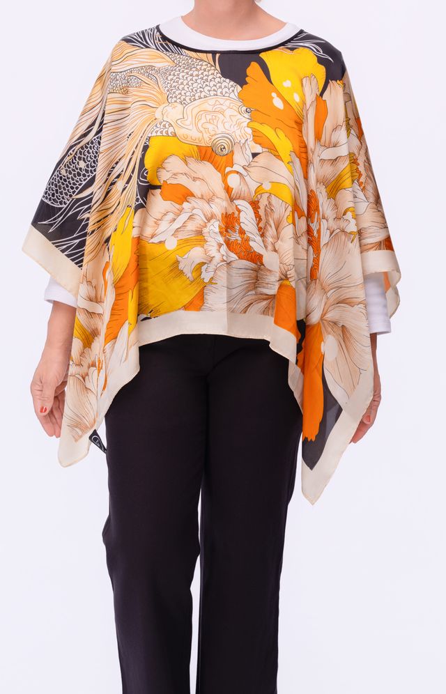Water Life Scarf Top