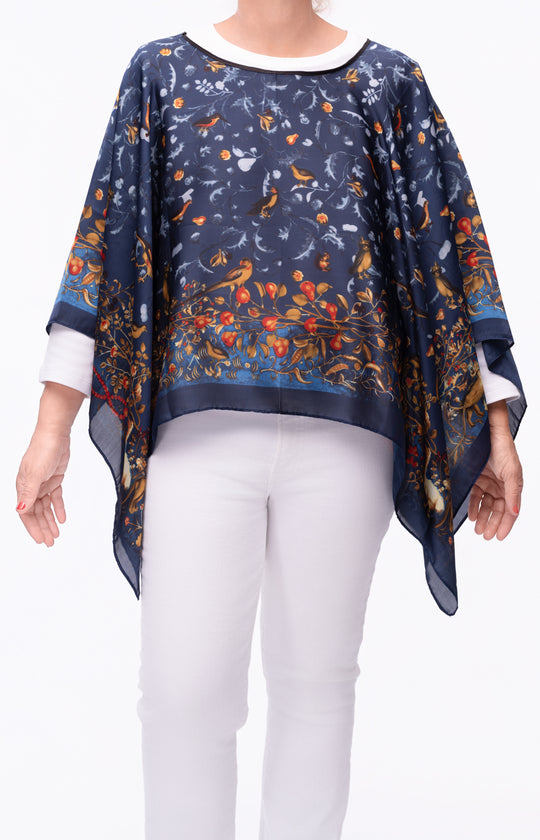 Birds of Paradise Scarf Top