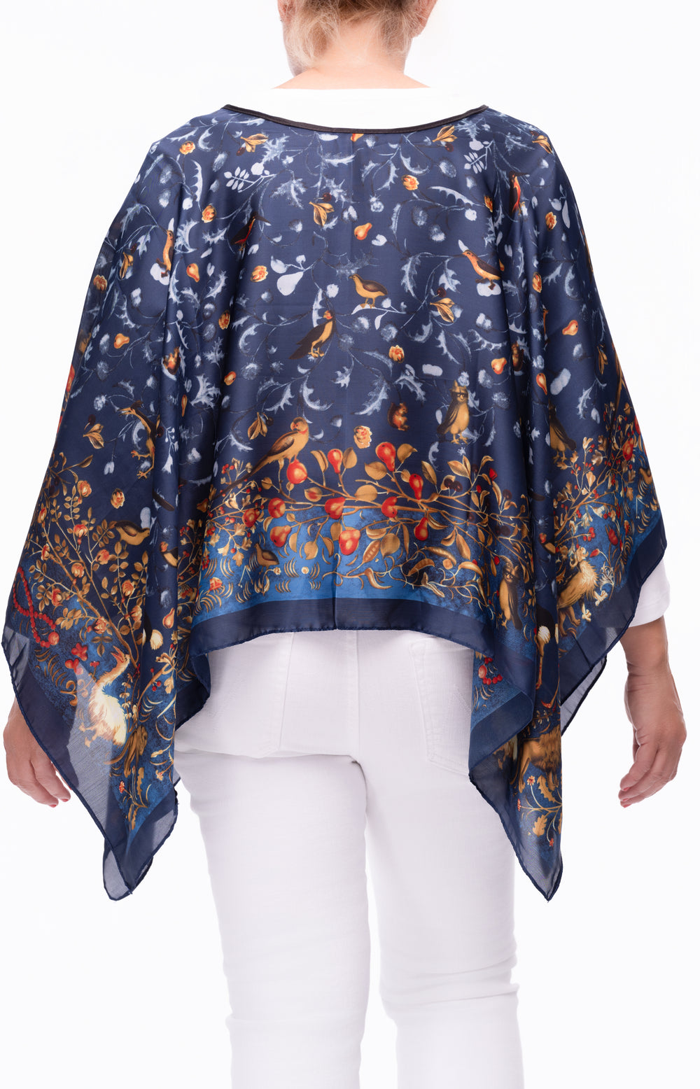 Birds of Paradise Scarf Top