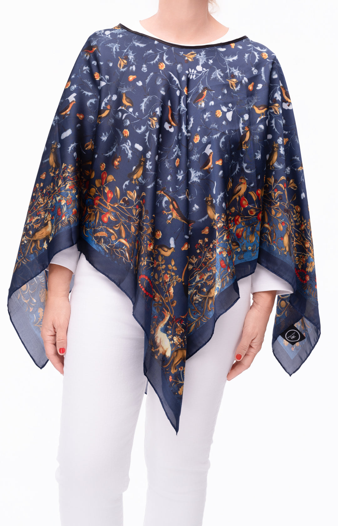 Birds of Paradise Scarf Top