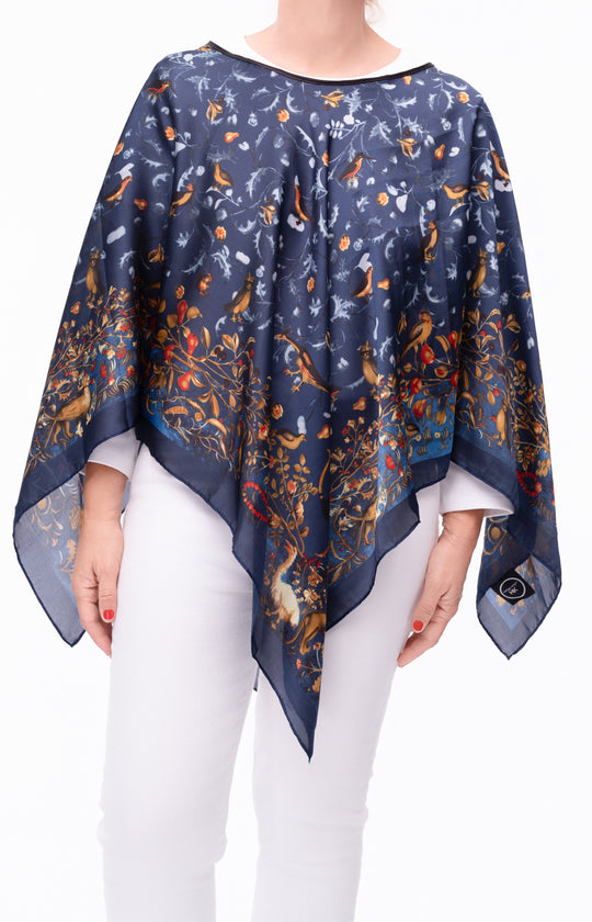 Birds of Paradise Scarf Top