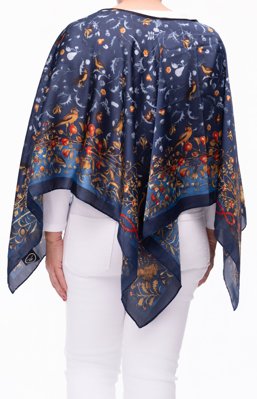 Birds of Paradise Scarf Top