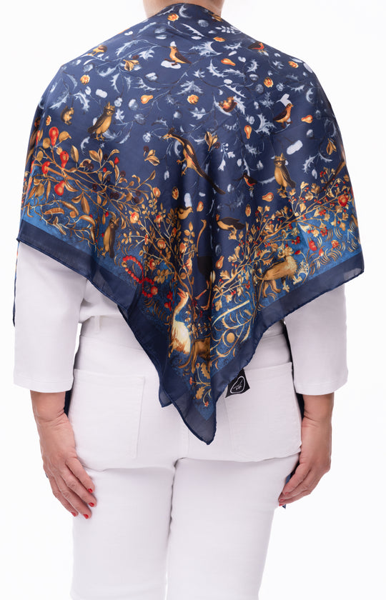 Birds of Paradise Scarf Top