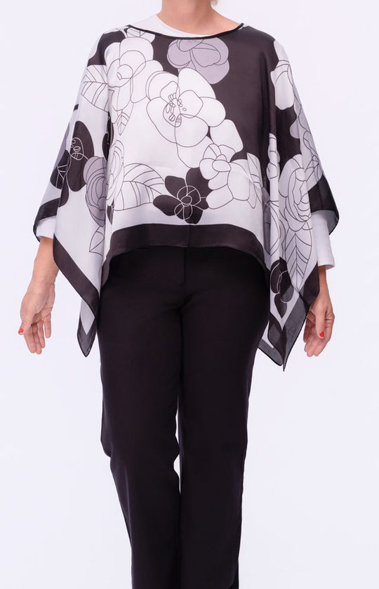Botanical Journey Scarf Top