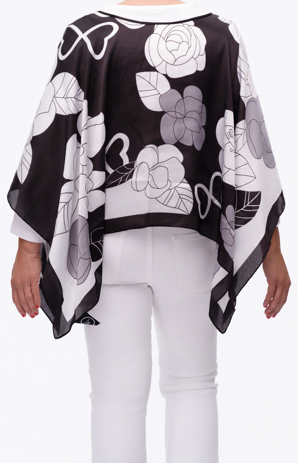 Botanical Journey Scarf Top