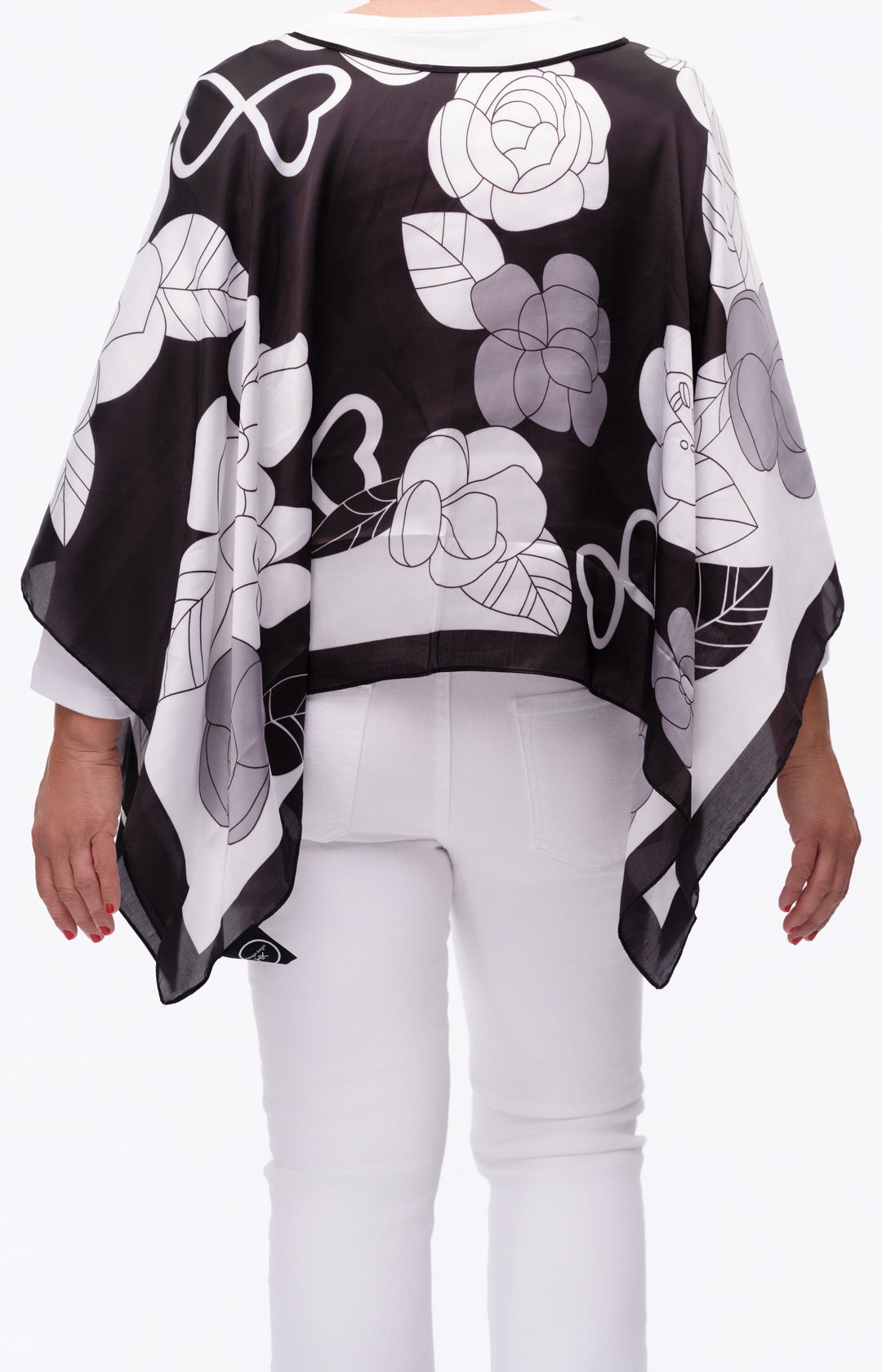 Botanical Journey Scarf Top