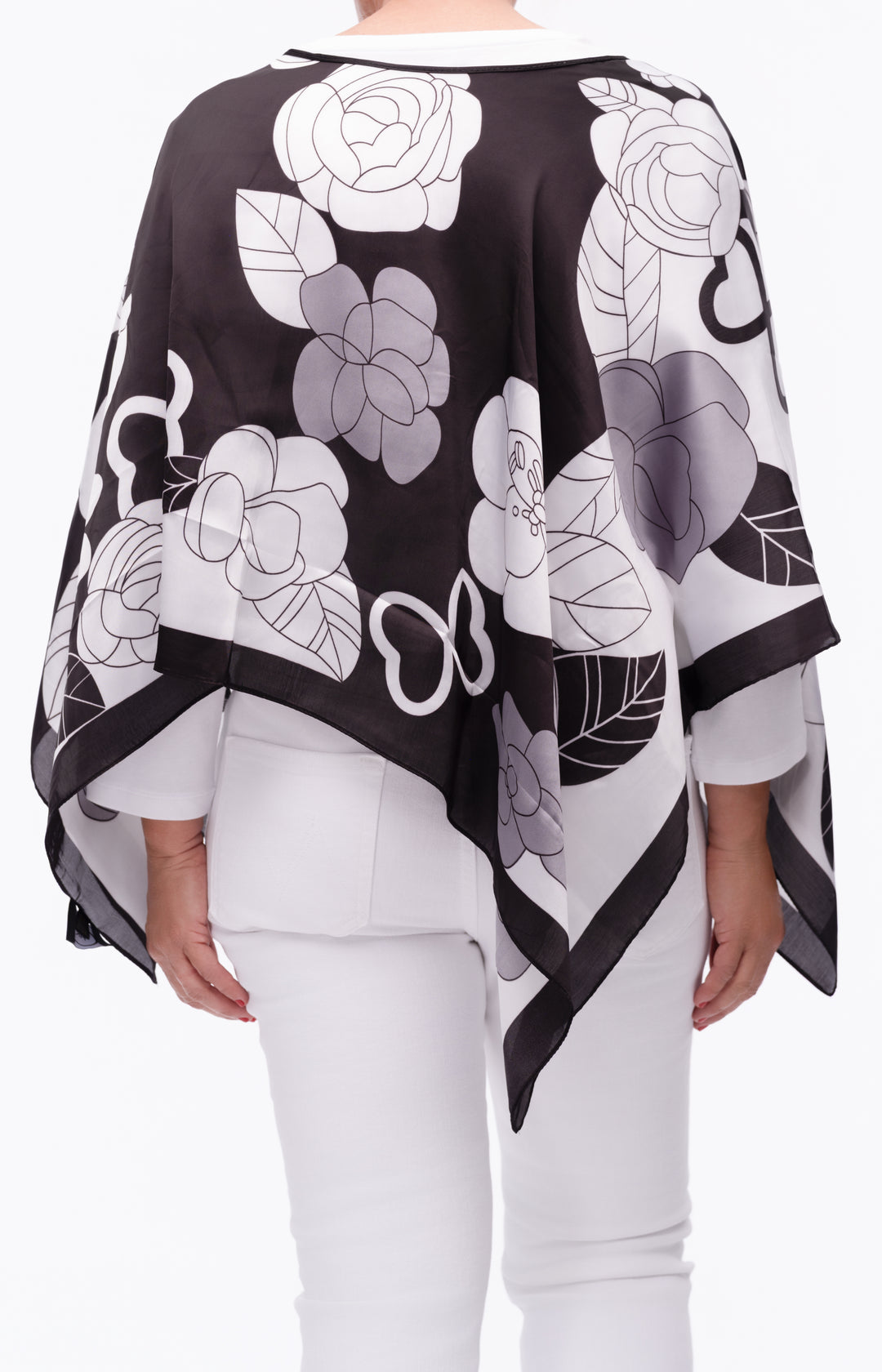 Botanical Journey Scarf Top