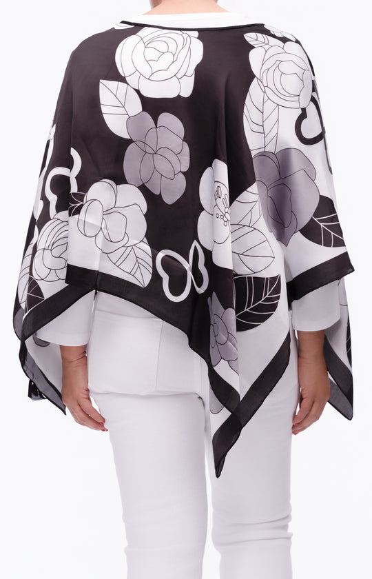 Botanical Journey Scarf Top