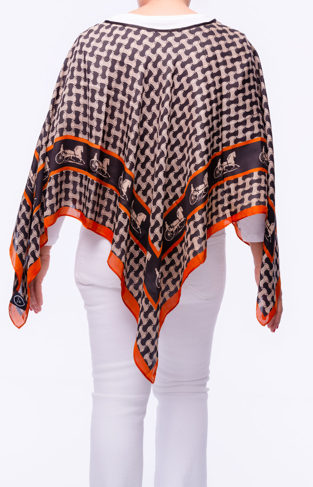 Bridle Court Scarf Top