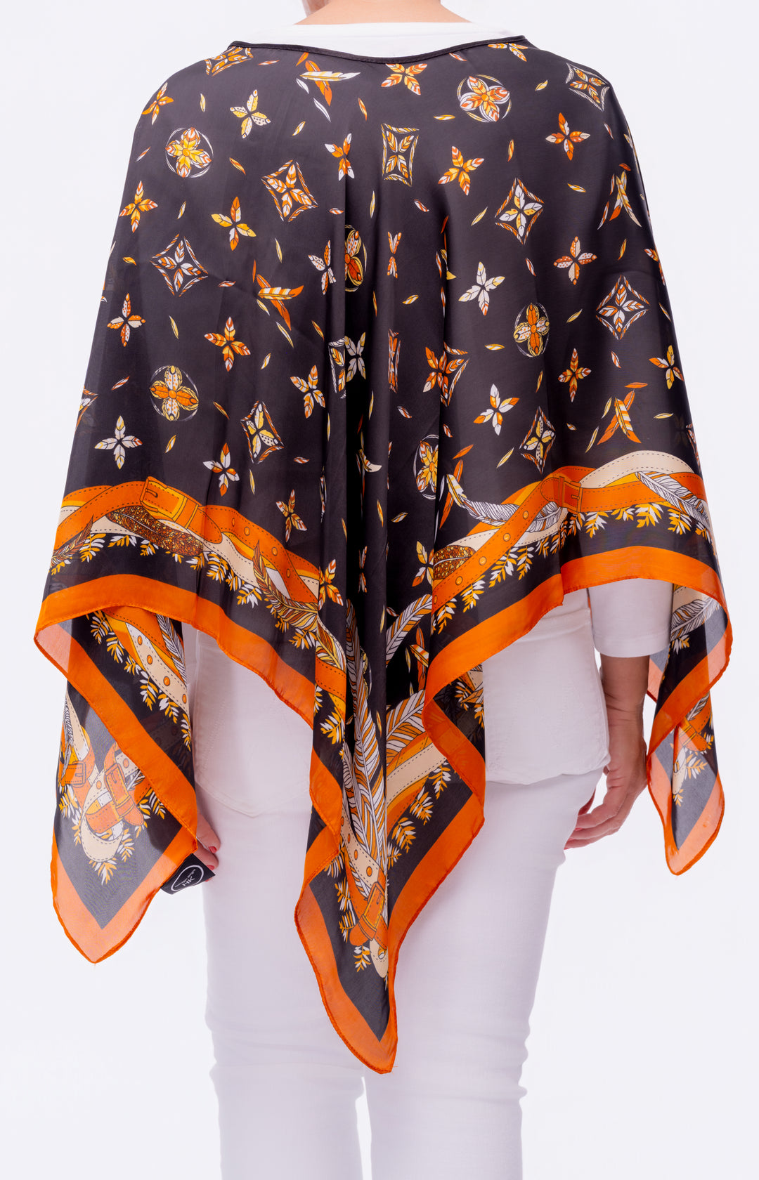 Carlotta Scarf Top