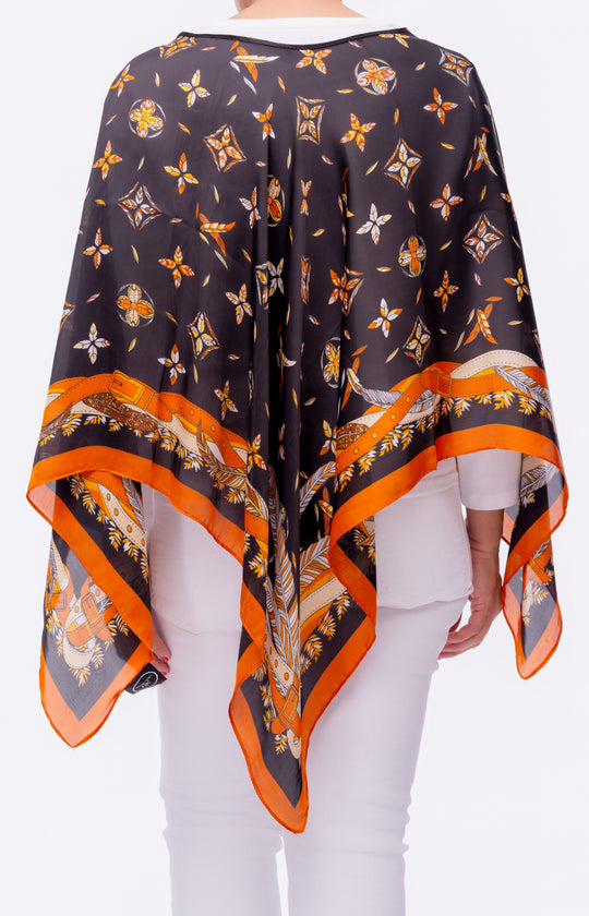 Carlotta Scarf Top