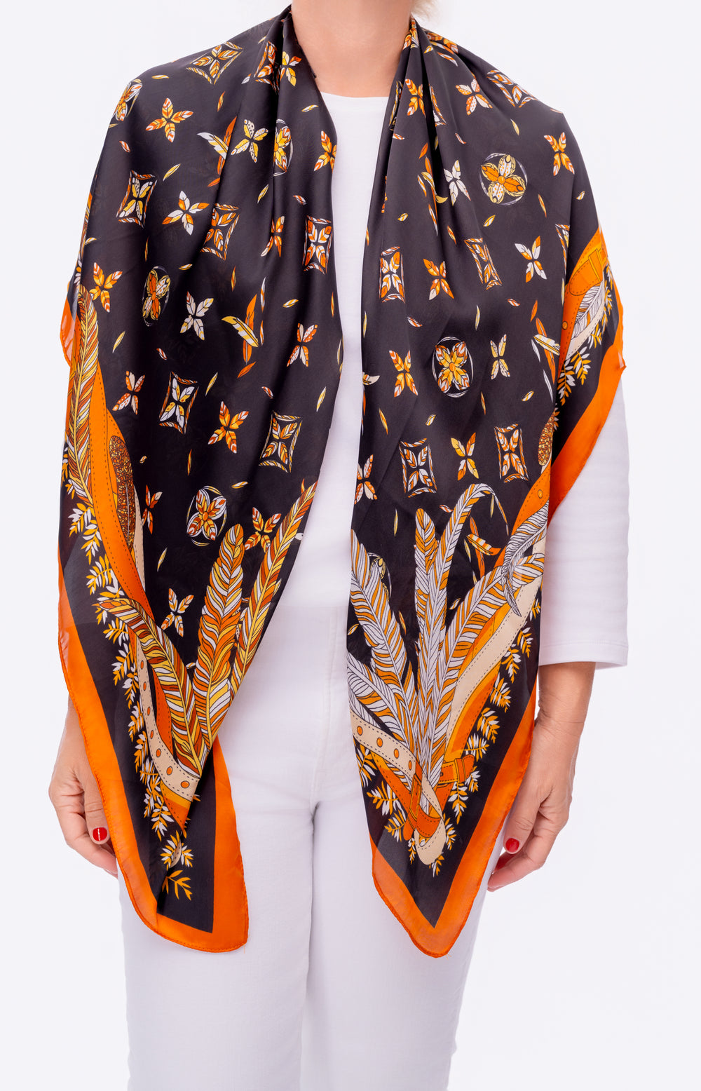 Carlotta Scarf Top