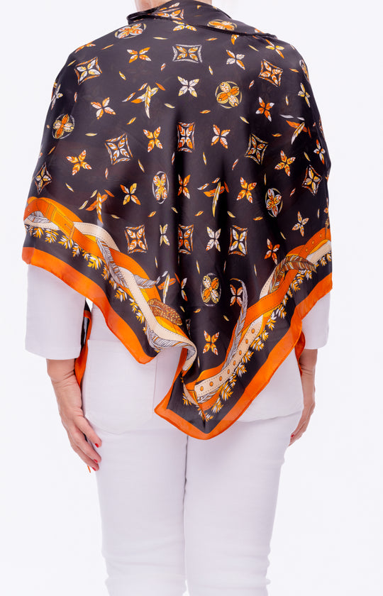 Carlotta Scarf Top