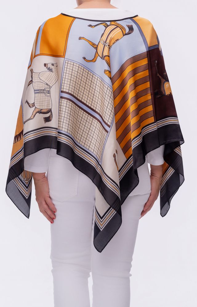 Equestrian Scarf Top