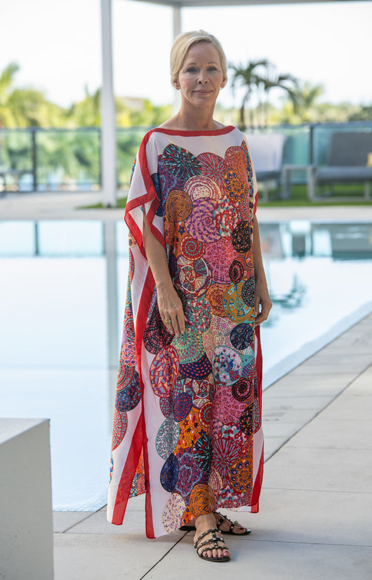 PREORDER Sunset Mosaic Caftan