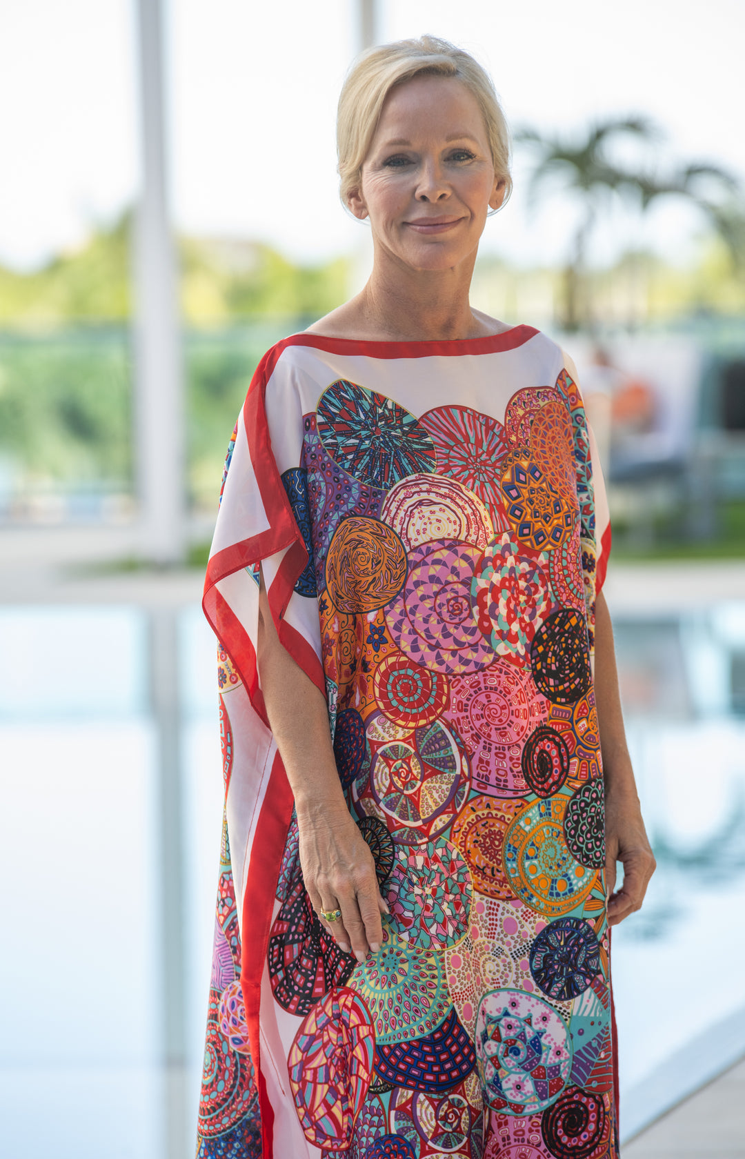 PREORDER Sunset Mosaic Caftan