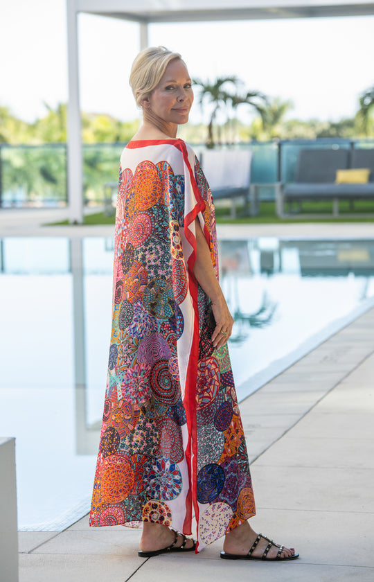 PREORDER Sunset Mosaic Caftan