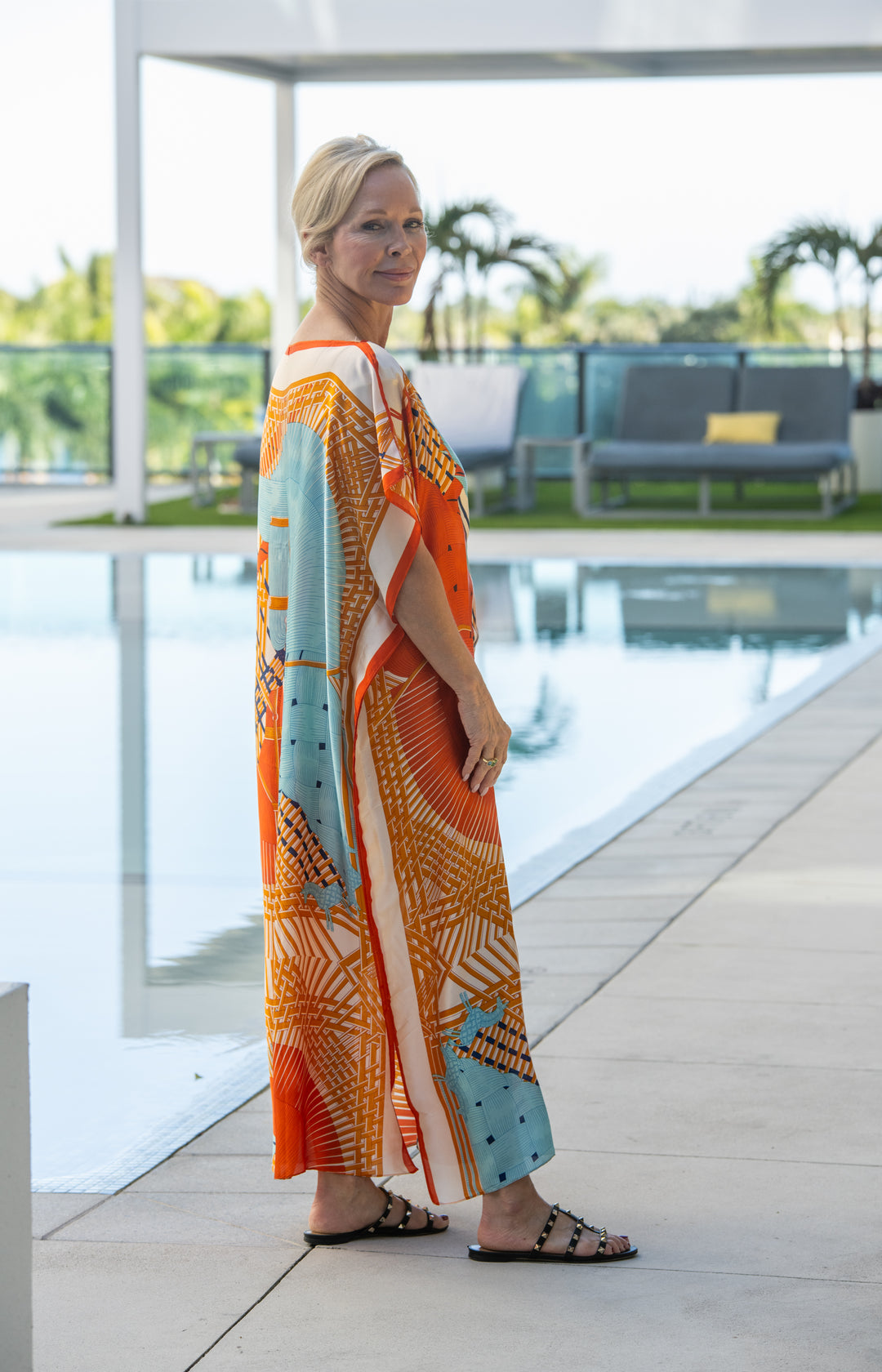 PREORDER Tuscany Sunset Caftan