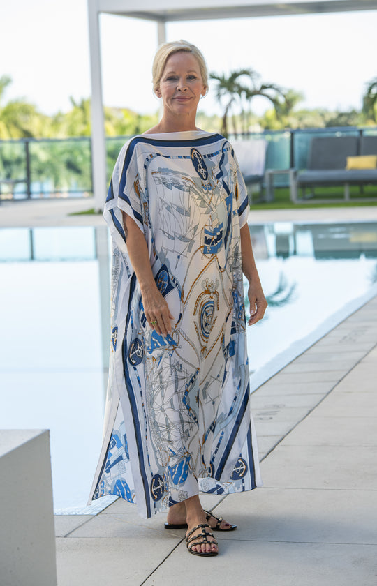PREORDER Nautical Nights Caftan