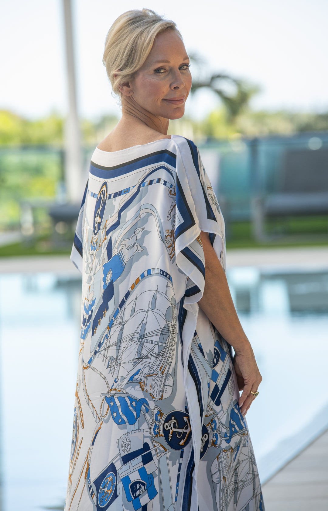 PREORDER Nautical Nights Caftan