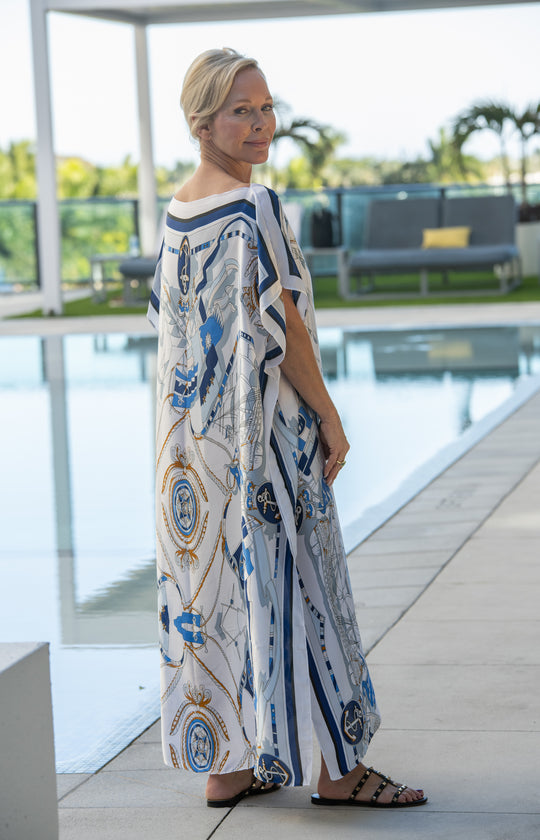 PREORDER Nautical Nights Caftan