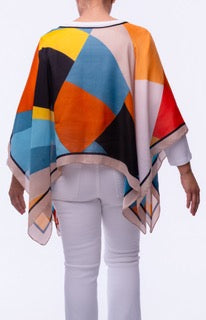 Art Deco Mosaic Scarf Top