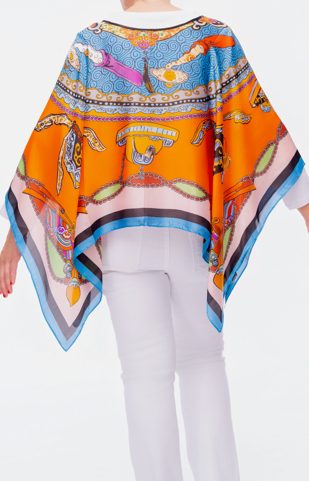Journey in Paris Scarf Top