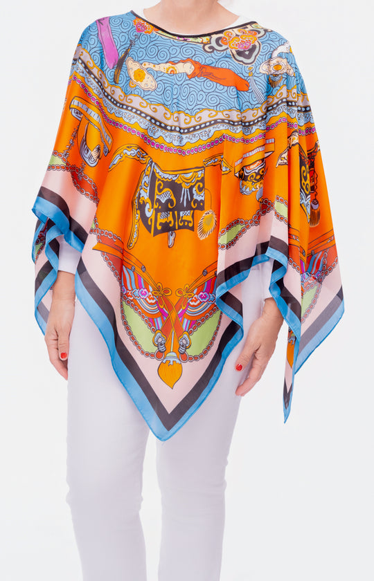 Journey in Paris Scarf Top