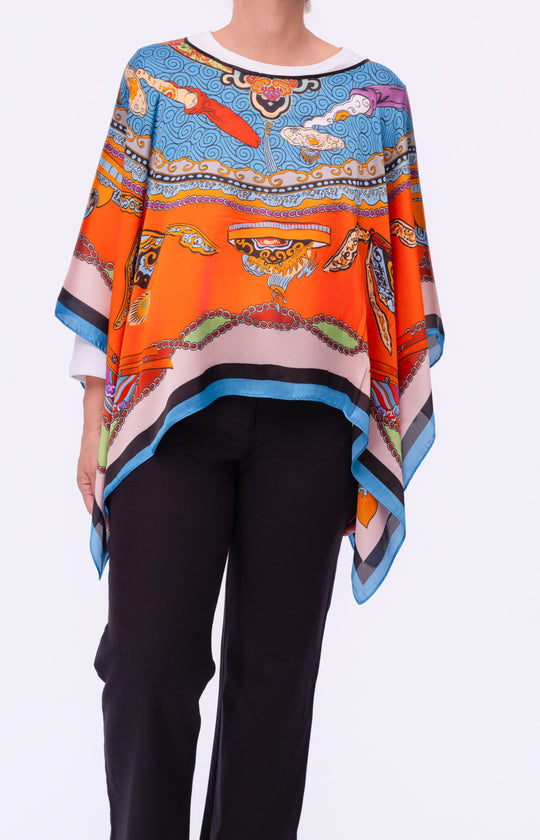 Journey in Paris Scarf Top