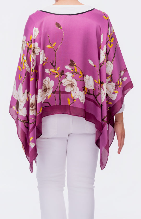 Kyoto Gardens Scarf Top