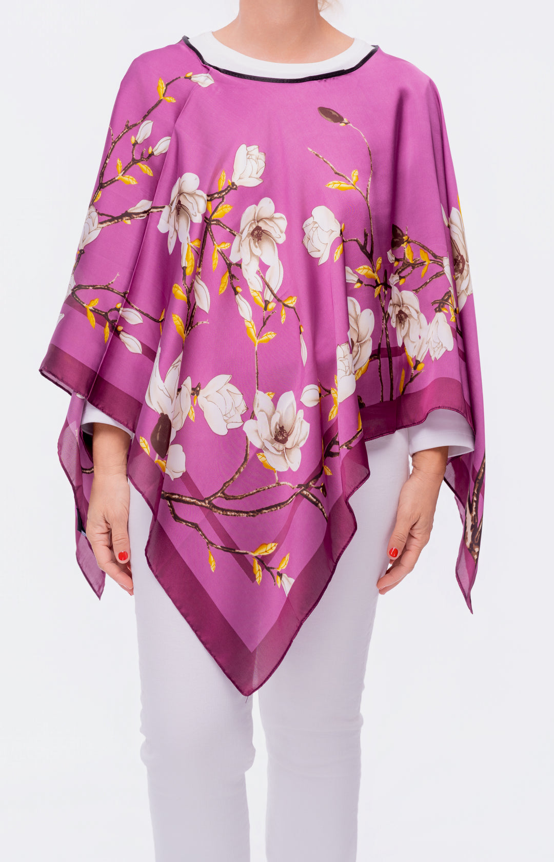 Kyoto Gardens Scarf Top