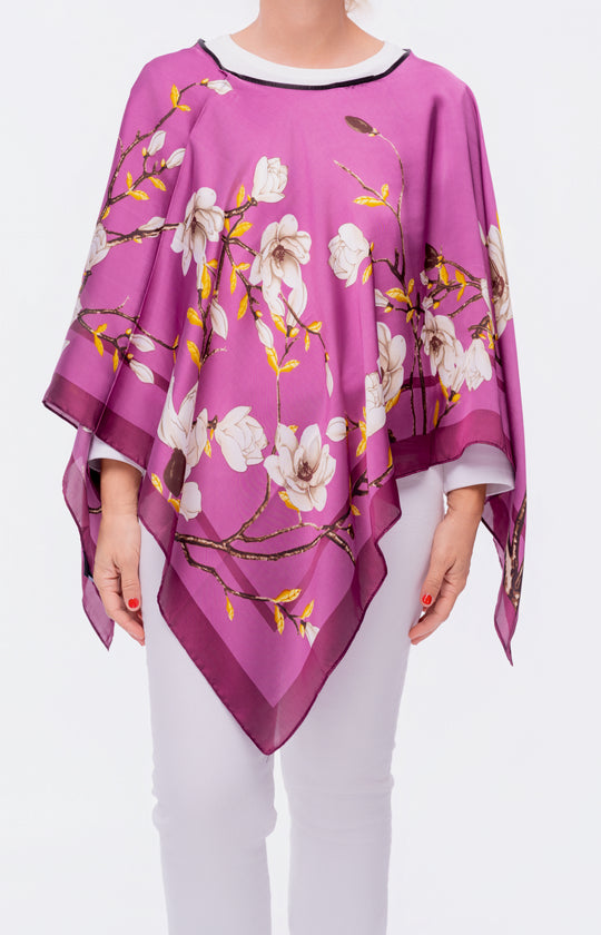 Kyoto Gardens Scarf Top