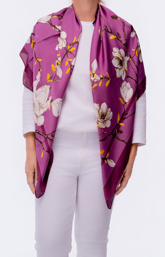 Kyoto Gardens Scarf Top