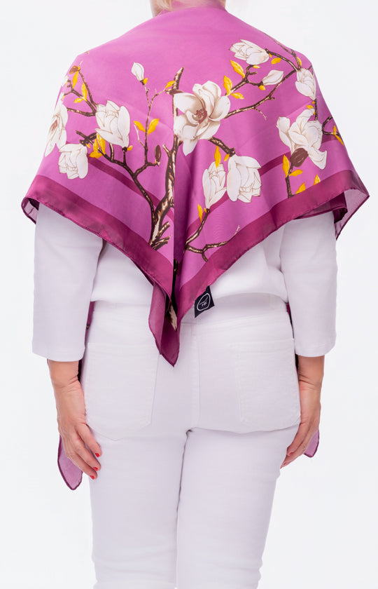 Kyoto Gardens Scarf Top