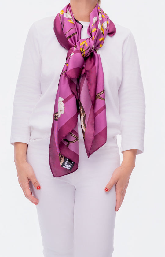 Kyoto Gardens Scarf Top