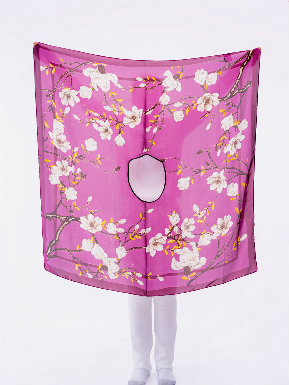 Kyoto Gardens Scarf Top
