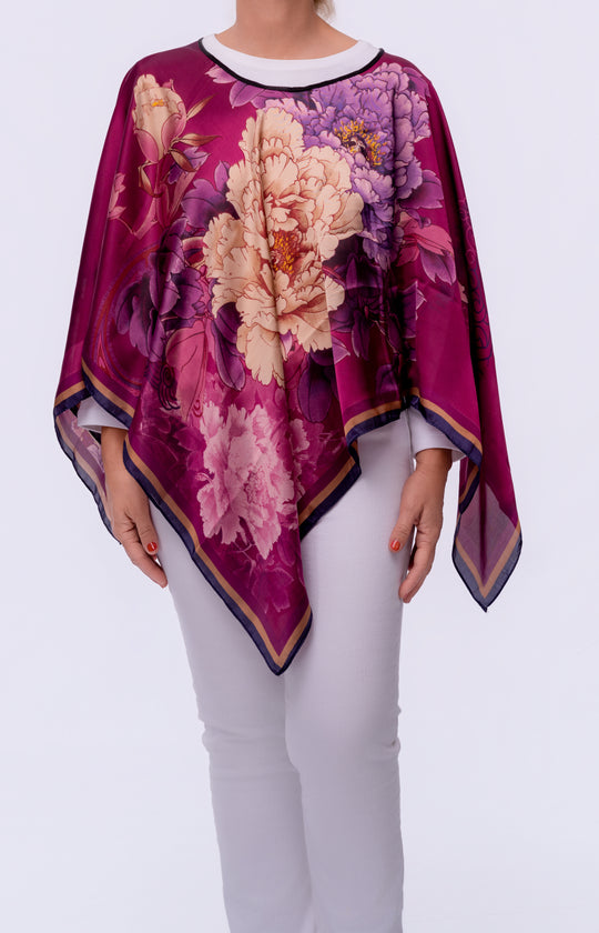 Midnight Jazz Scarf Top