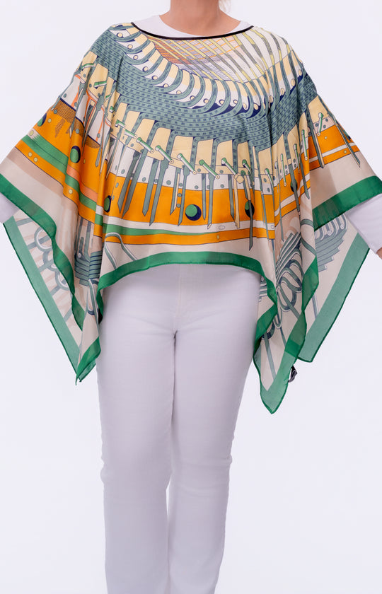 Palm Beach Nights Scarf Top