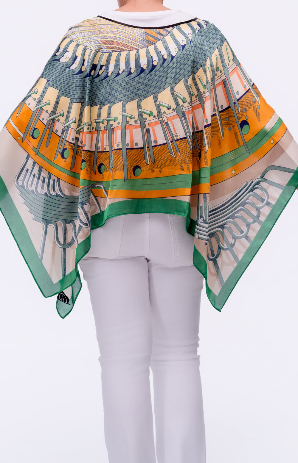 Palm Beach Nights Scarf Top