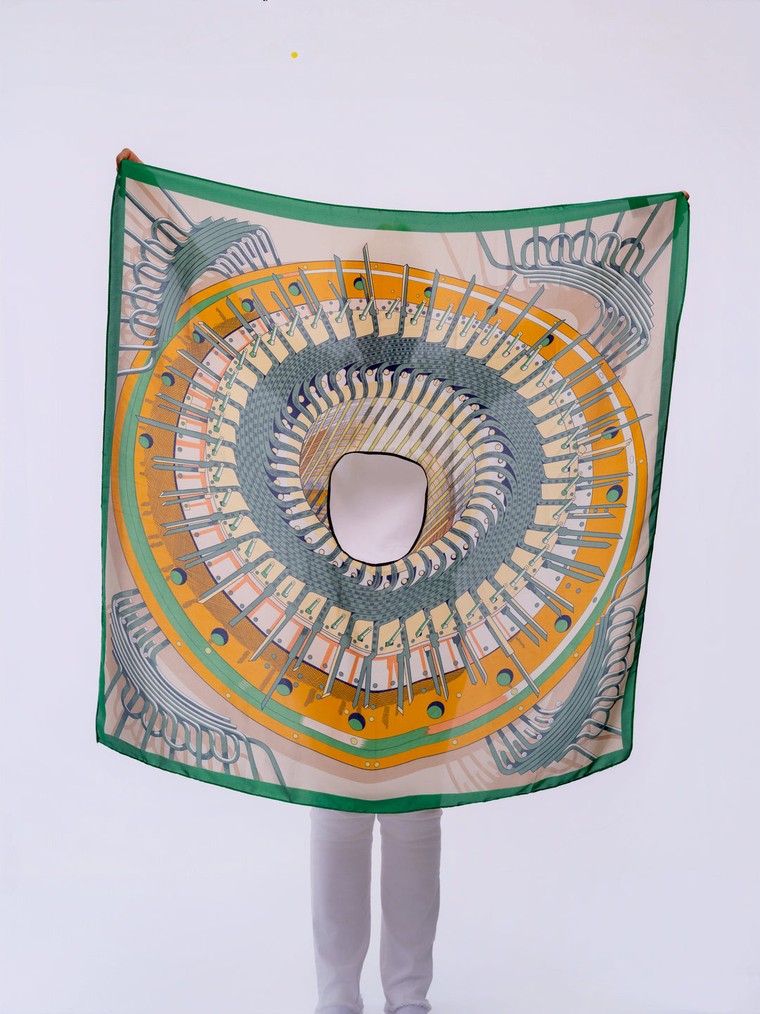 Palm Beach Nights Scarf Top