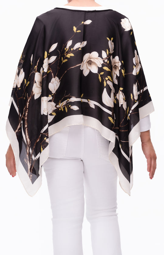 Parisian Whisper Scarf Top