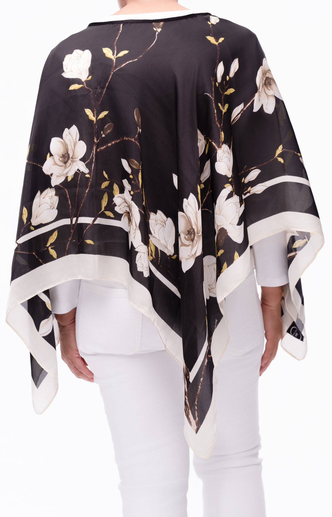 Parisian Whisper Scarf Top
