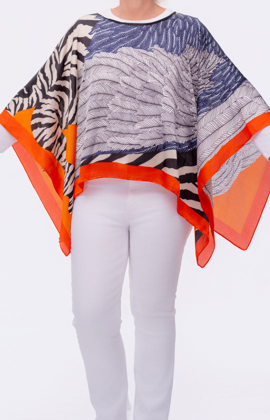 Safari Nights Scarf Top