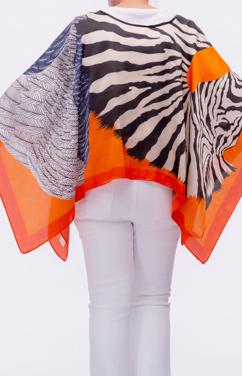 Safari Nights Scarf Top