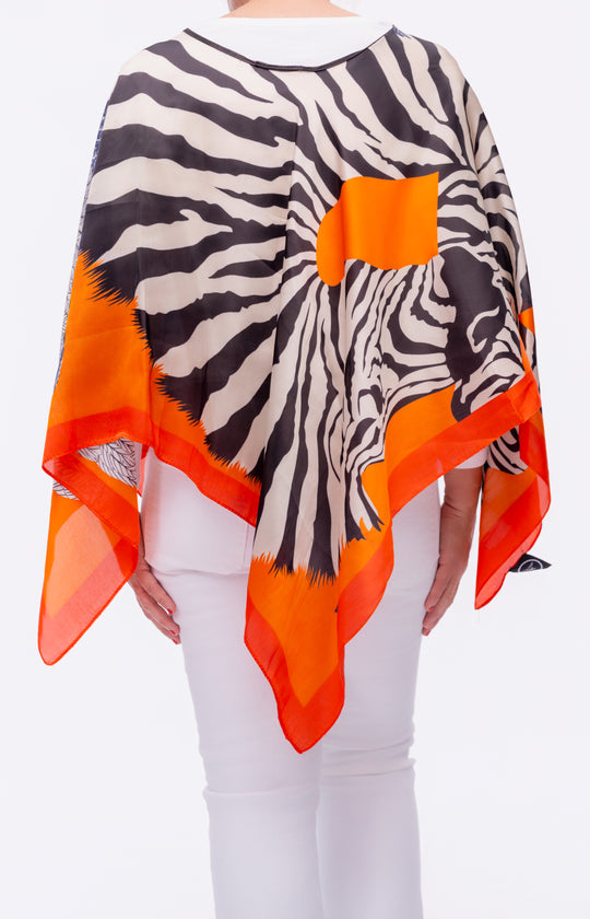 Safari Nights Scarf Top