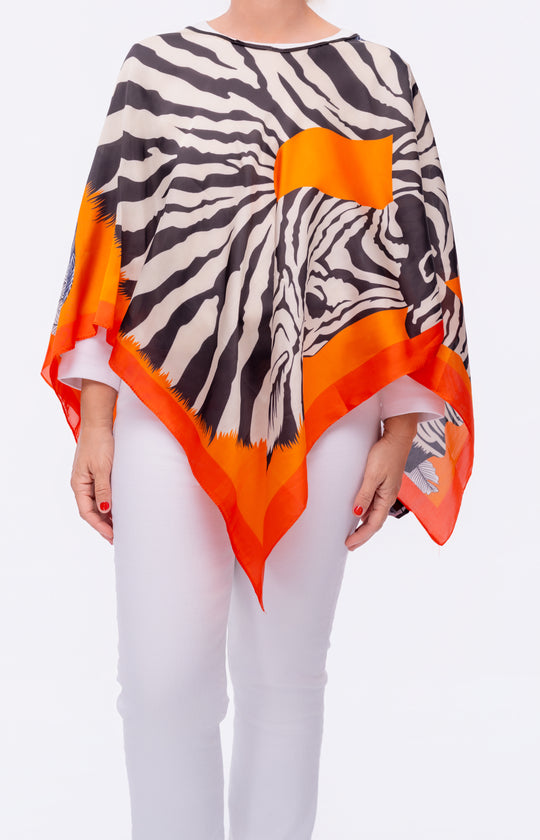 Safari Nights Scarf Top