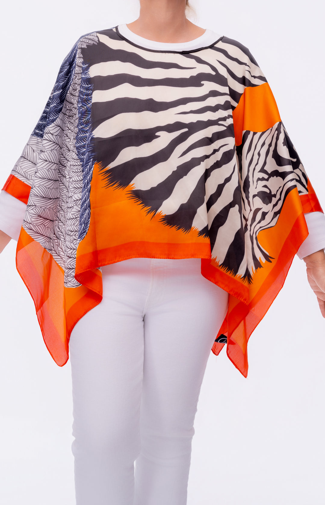 Safari Nights Scarf Top