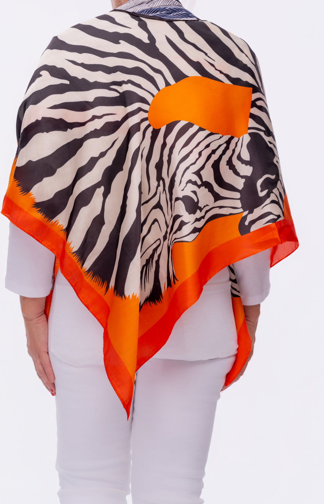 Safari Nights Scarf Top